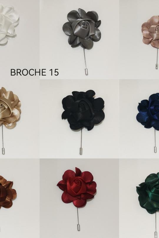 Broches Accessoires Nude C.S. MODE BROCHE15NUDE Efashion Paris