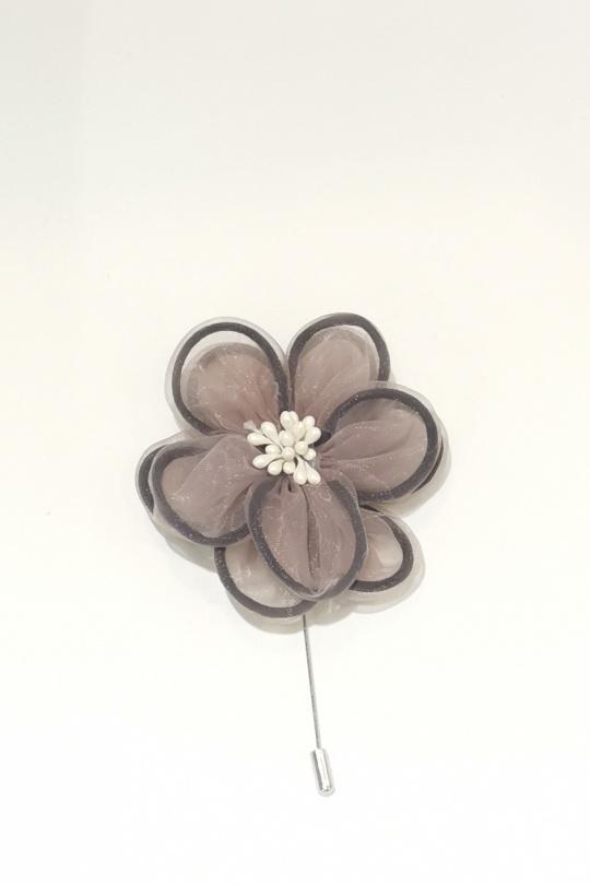 Broches Accessoires Rose C.S. MODE BROCHE17ROSE Efashion Paris