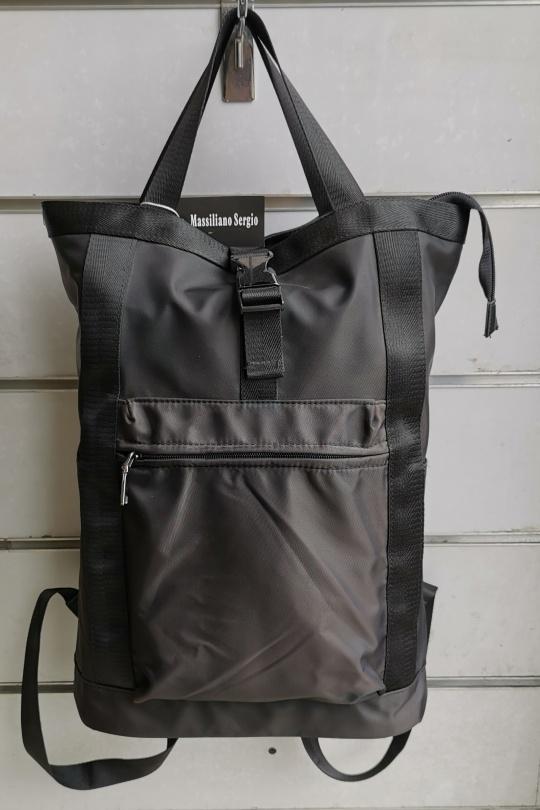 Backpacks Bags Black C.S. MODE HW3388F NOIR Efashion Paris