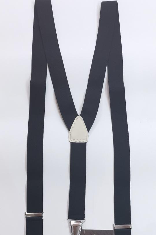 Bretelles Accessoires Noir C.S. MODE ED-BR-COF-UNI-A Efashion Paris