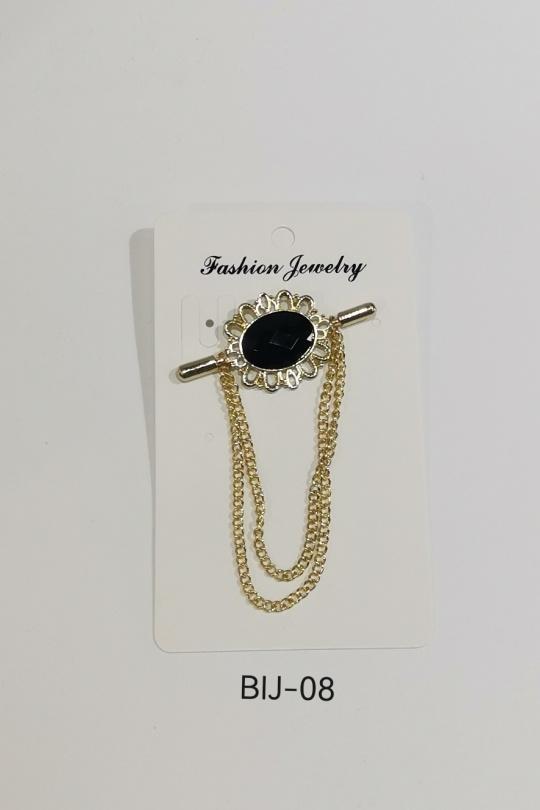 Broches Accessoires Or C.S. MODE BIJ-08 Efashion Paris