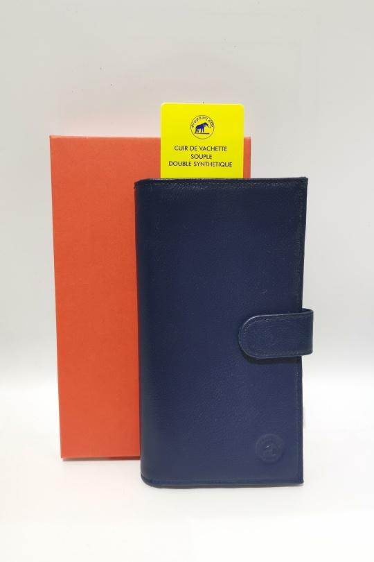 Wallets & purses Bags Marine blue C.S. MODE S6267BL Efashion Paris