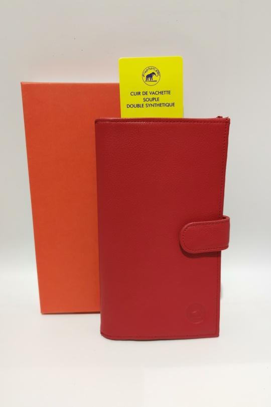 Wallets & purses Bags Red C.S. MODE S6267R Efashion Paris