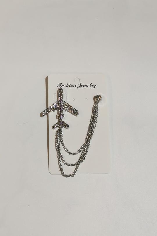 Broches Accessoires Argent C.S. MODE BIJ-97 Efashion Paris