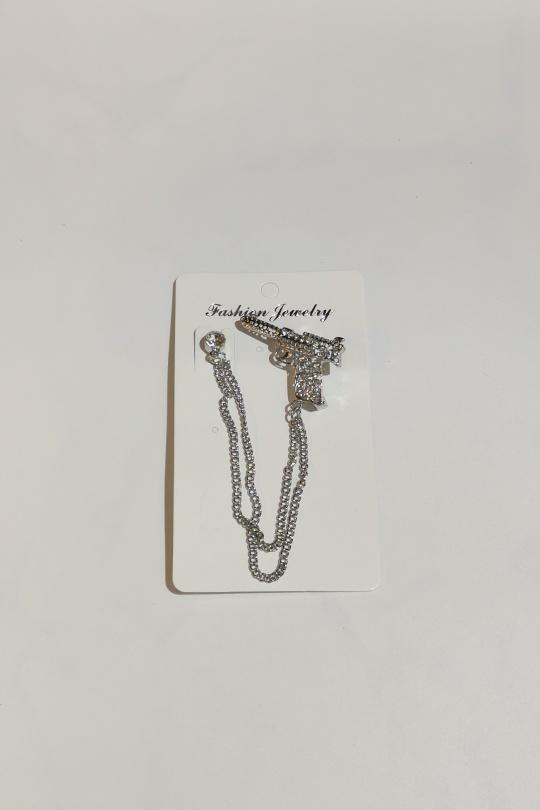 Broches Accessoires Argent C.S. MODE BIJ-106 Efashion Paris