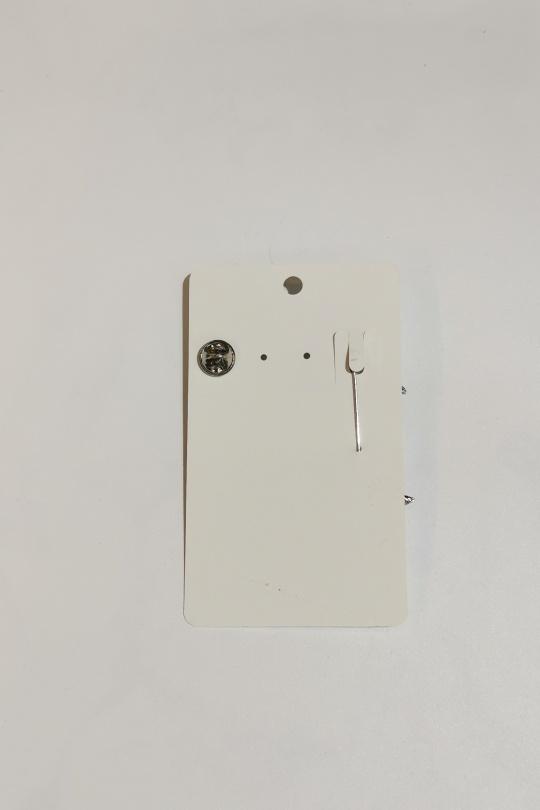 Broches Accessoires Argent C.S. MODE BIJ-111 Efashion Paris