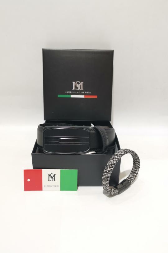 Ceintures Accessoires Noir C.S. MODE COF-1 Efashion Paris