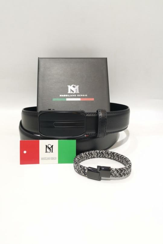 Ceintures Accessoires Noir C.S. MODE COF-1 Efashion Paris