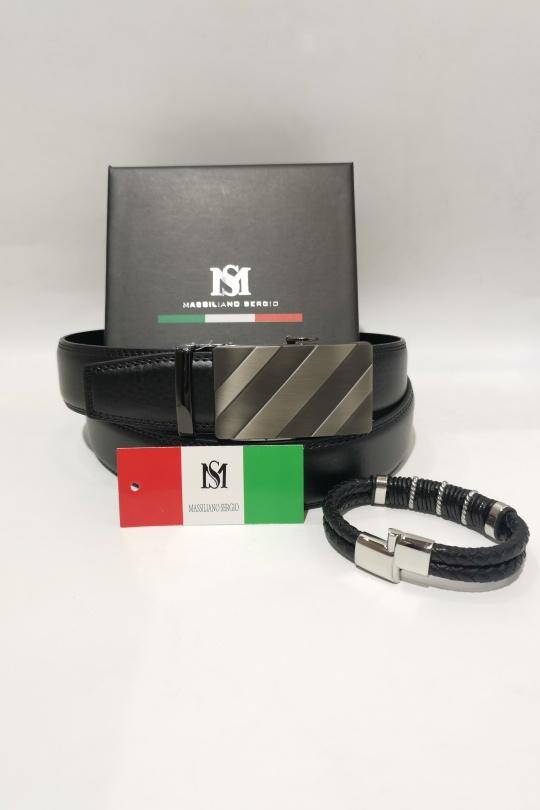 Ceintures Accessoires Noir C.S. MODE COF-4 Efashion Paris