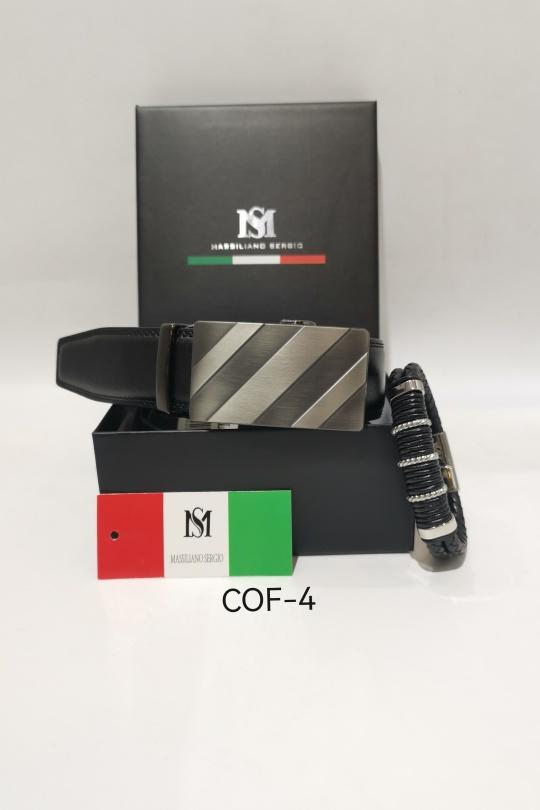 Ceintures Accessoires Noir C.S. MODE COF-4 Efashion Paris