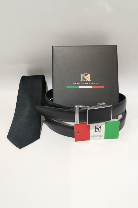 Ceintures Accessoires Noir C.S. MODE COF-22 Efashion Paris