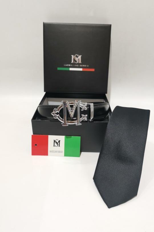 Ceintures Accessoires Noir C.S. MODE COF-23 Efashion Paris