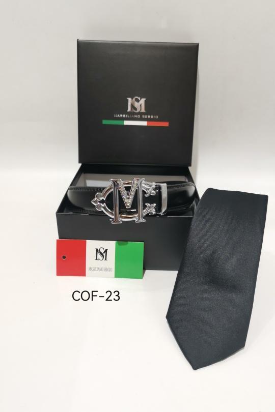 Ceintures Accessoires Noir C.S. MODE COF-23 Efashion Paris