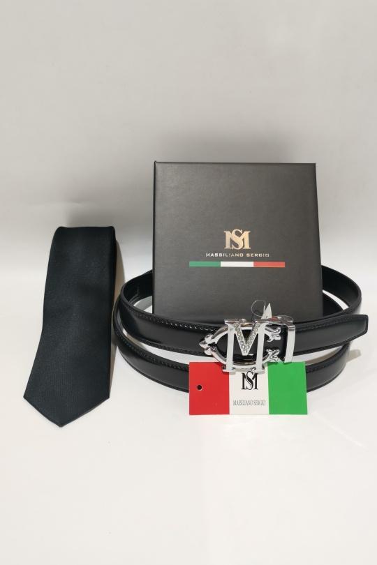 Ceintures Accessoires Noir C.S. MODE COF-23 Efashion Paris