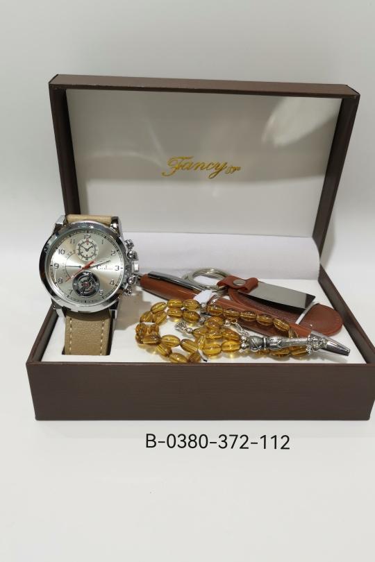 Coffret montre Accessoires Beige C.S. MODE B-0380-372-112 Efashion Paris