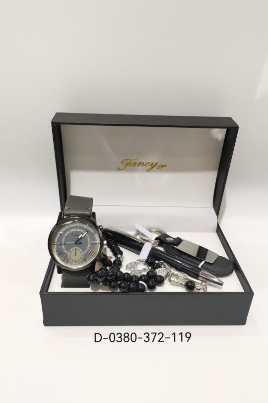 Coffret montre Accessoires Gris C.S. MODE D-0380-372-119 Efashion Paris