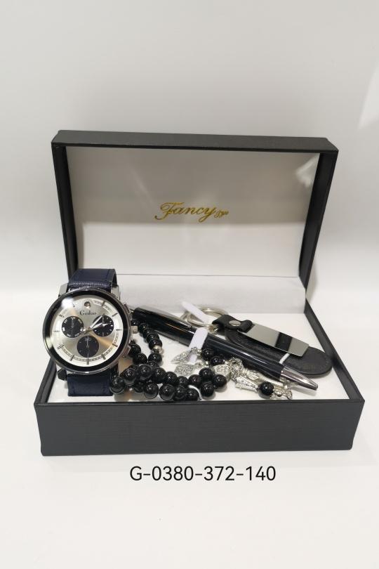 Coffret montre Accessoires Bleu marine C.S. MODE G-0380-372-140 Efashion Paris