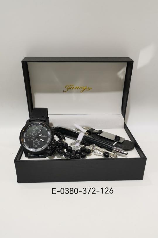 Coffret montre Accessoires Noir C.S. MODE E-0380-372-126 Efashion Paris