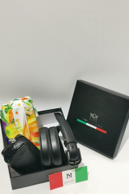 Ceintures Accessoires Noir C.S. MODE COF-25 Efashion Paris