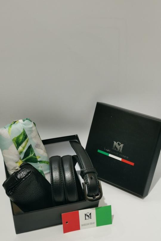 Ceintures Accessoires Noir C.S. MODE COF-26 Efashion Paris