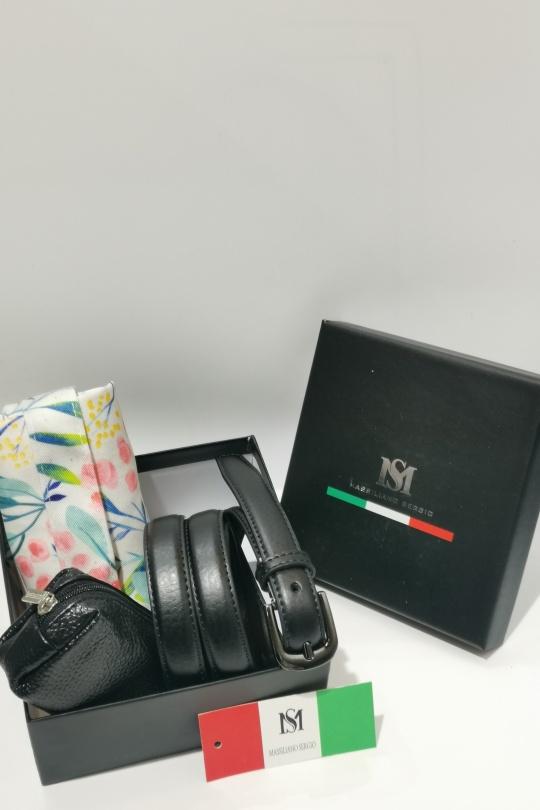 Ceintures Accessoires Noir C.S. MODE COF-28 Efashion Paris