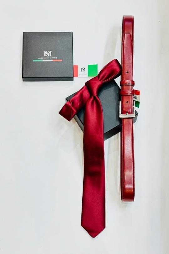 Ceintures Accessoires Bordeaux C.S. MODE COF-33 Efashion Paris