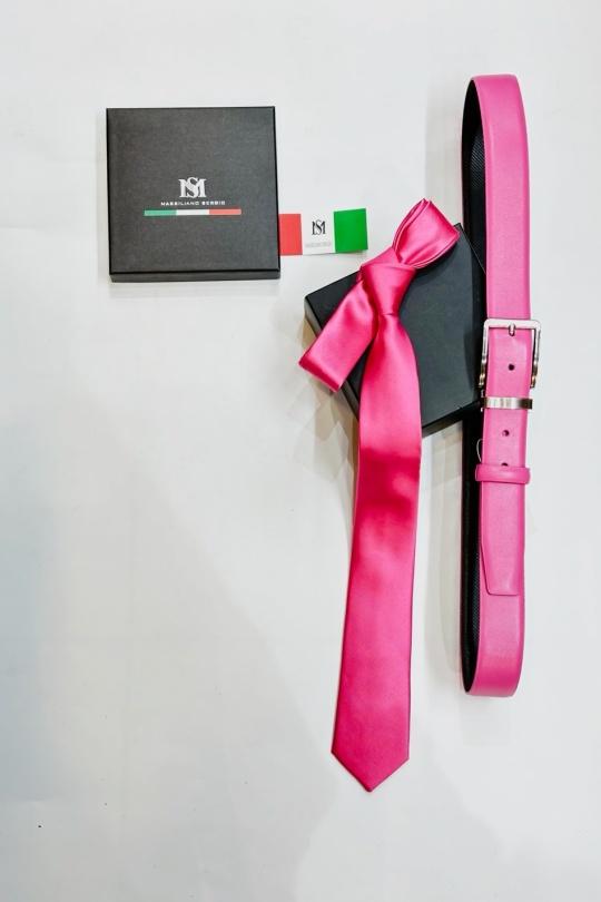 Ceintures Accessoires FUCHSIA C.S. MODE COF-34 Efashion Paris