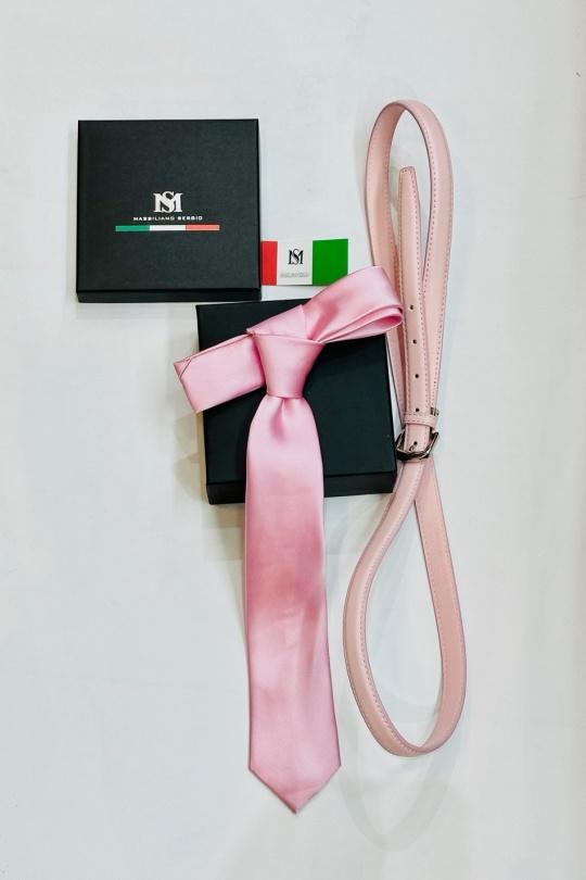 Ceintures Accessoires Rose C.S. MODE COF-35 Efashion Paris