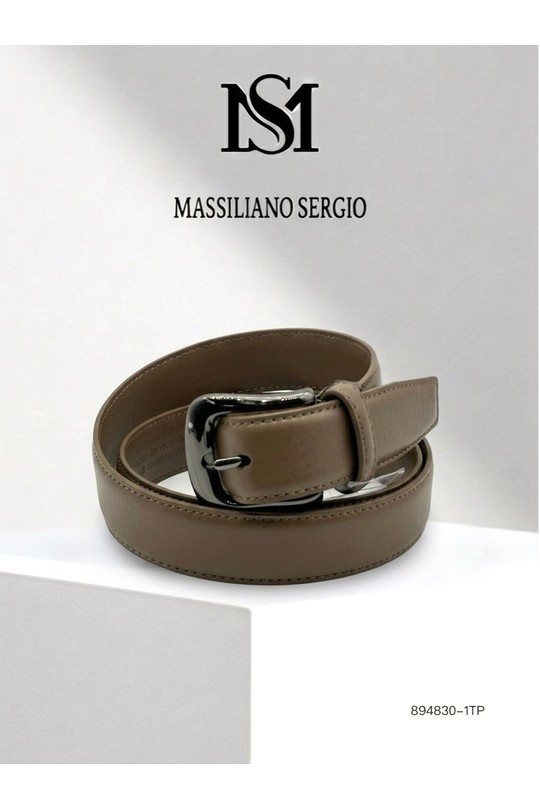 Cinturones Complementos Khaki C.S. MODE 894830F Efashion Paris