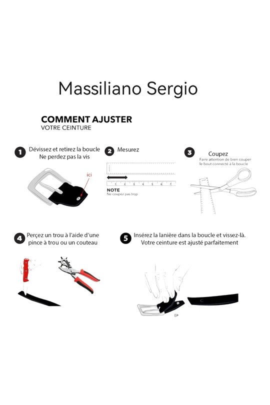 Cinturones Complementos Khaki C.S. MODE 894830F Efashion Paris