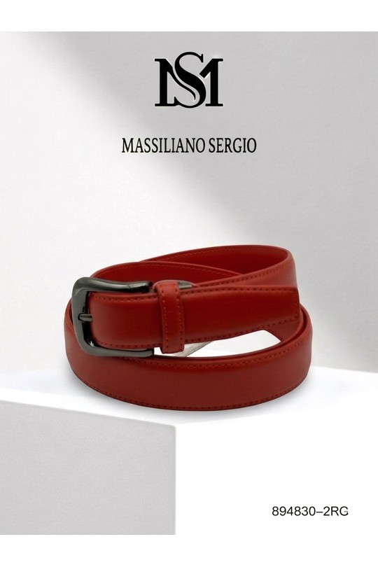 Cinturones Complementos Khaki C.S. MODE 894830F Efashion Paris