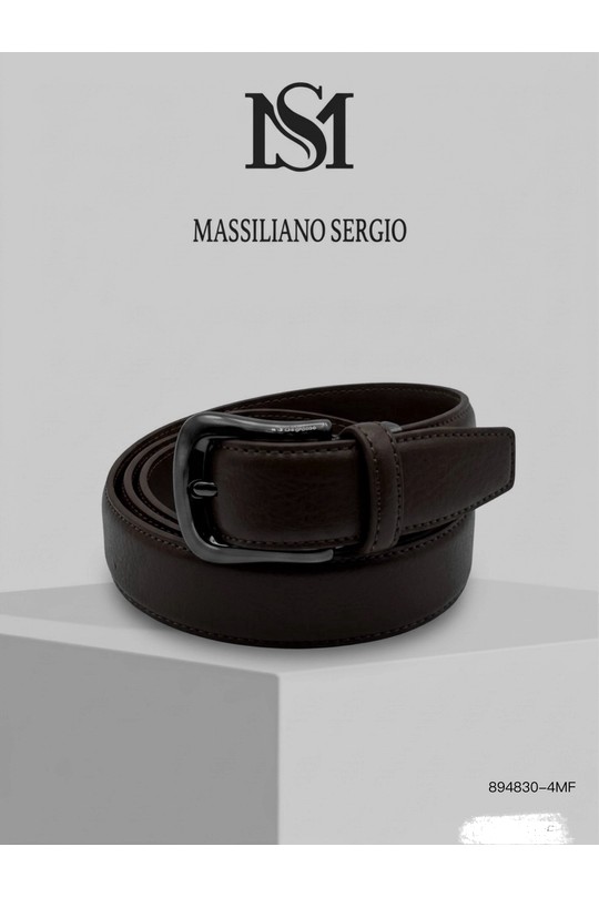 Cinturones Complementos Khaki C.S. MODE 894830F Efashion Paris