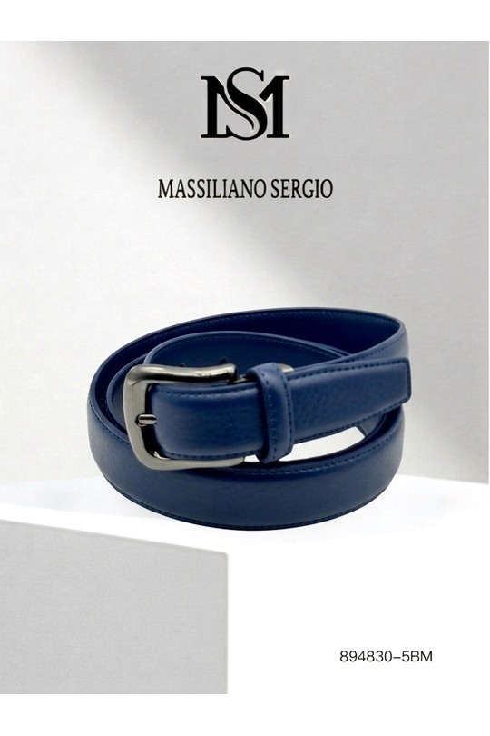 Cinturones Complementos Khaki C.S. MODE 894830F Efashion Paris