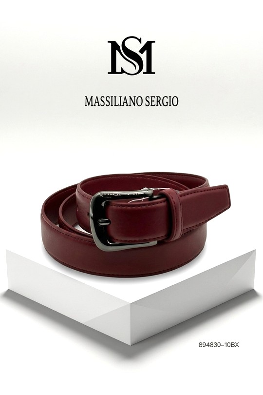 Cinturones Complementos Khaki C.S. MODE 894830F Efashion Paris