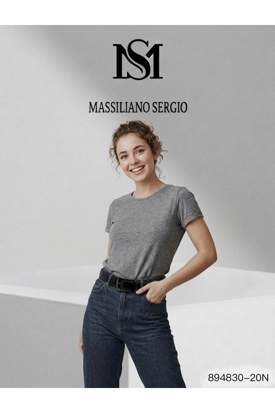 Cinturones Complementos Khaki C.S. MODE 894830F Efashion Paris