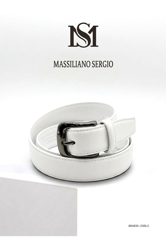 Cinturones Complementos Khaki C.S. MODE 894830F Efashion Paris