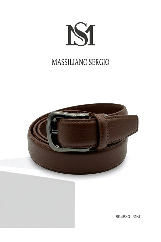 Cinturones Complementos Khaki C.S. MODE 894830F Efashion Paris