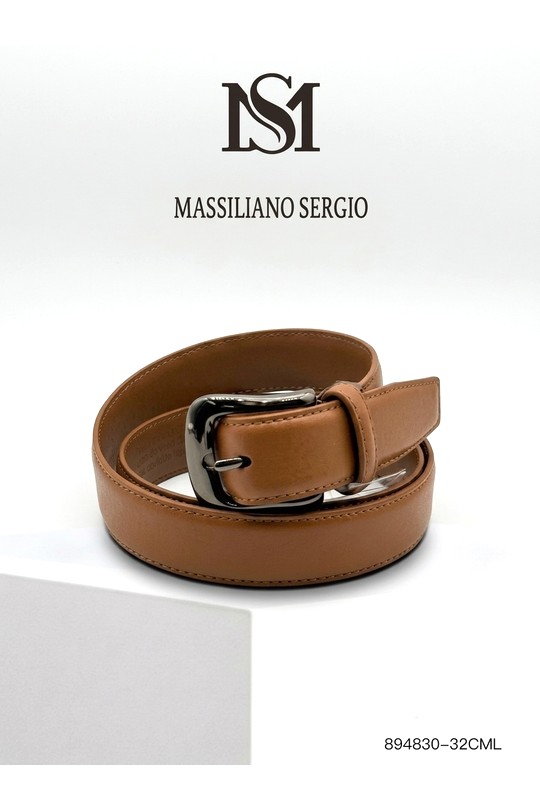 Cinturones Complementos Khaki C.S. MODE 894830F Efashion Paris