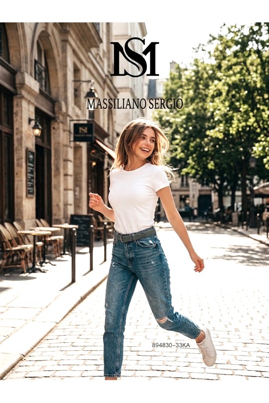 Cinturones Complementos Khaki C.S. MODE 894830F Efashion Paris