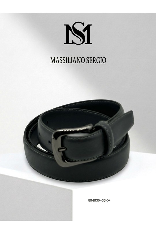 Cinturones Complementos Khaki C.S. MODE 894830F Efashion Paris