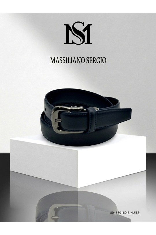 Cinturones Complementos Khaki C.S. MODE 894830F Efashion Paris