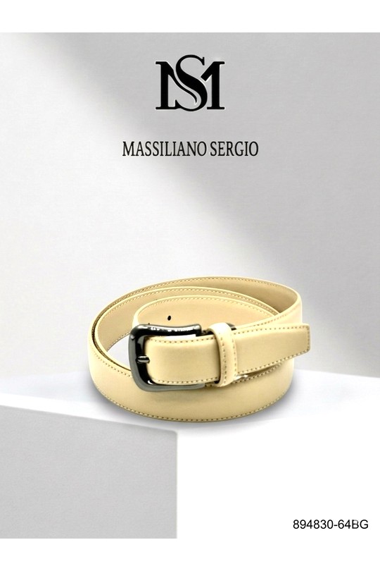 Cinturones Complementos Khaki C.S. MODE 894830F Efashion Paris