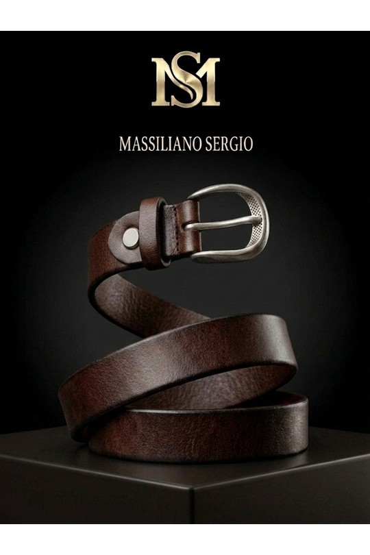 Ceintures Accessoires Marron foncé C.S. MODE IC028MF Efashion Paris