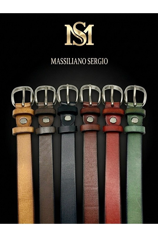 Ceintures Accessoires Marron foncé C.S. MODE IC028MF Efashion Paris