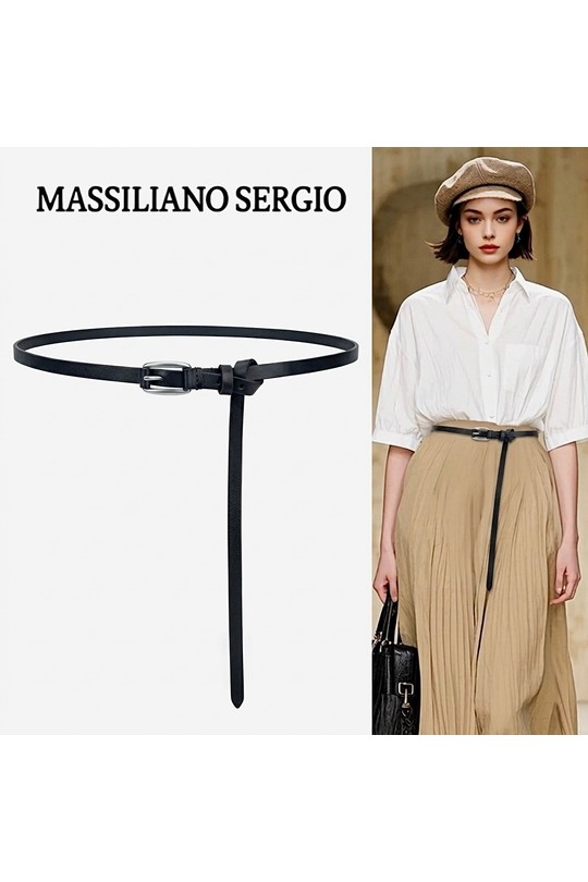 Ceintures Accessoires Rouge C.S. MODE PB008 Efashion Paris