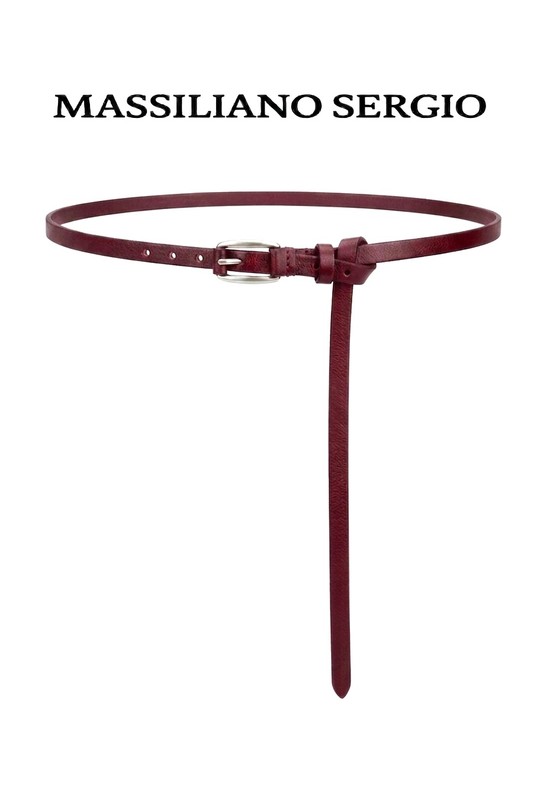 Ceintures Accessoires Rouge C.S. MODE PB008 Efashion Paris