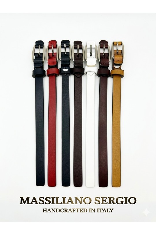 Ceintures Accessoires Rouge C.S. MODE PB008 Efashion Paris