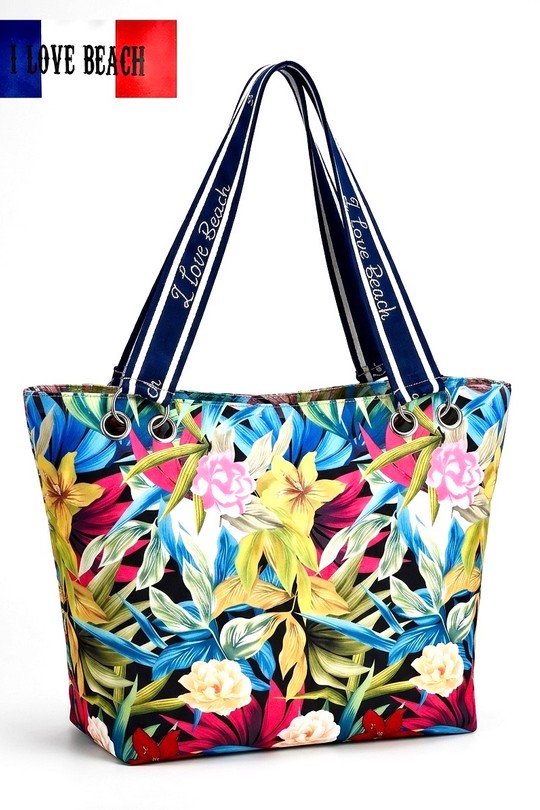 Cabas Maroquinerie Motif1 C.S. MODE ML093 Efashion Paris
