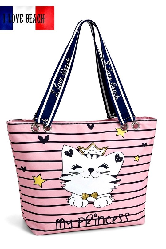 Cabas Maroquinerie Motif1 C.S. MODE ML067 Efashion Paris