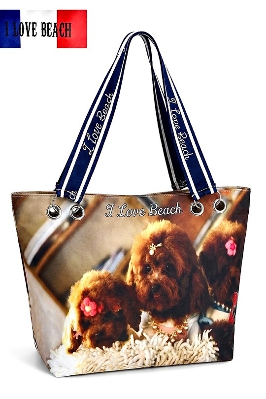 Cabas Maroquinerie Motif1 C.S. MODE ML076 Efashion Paris
